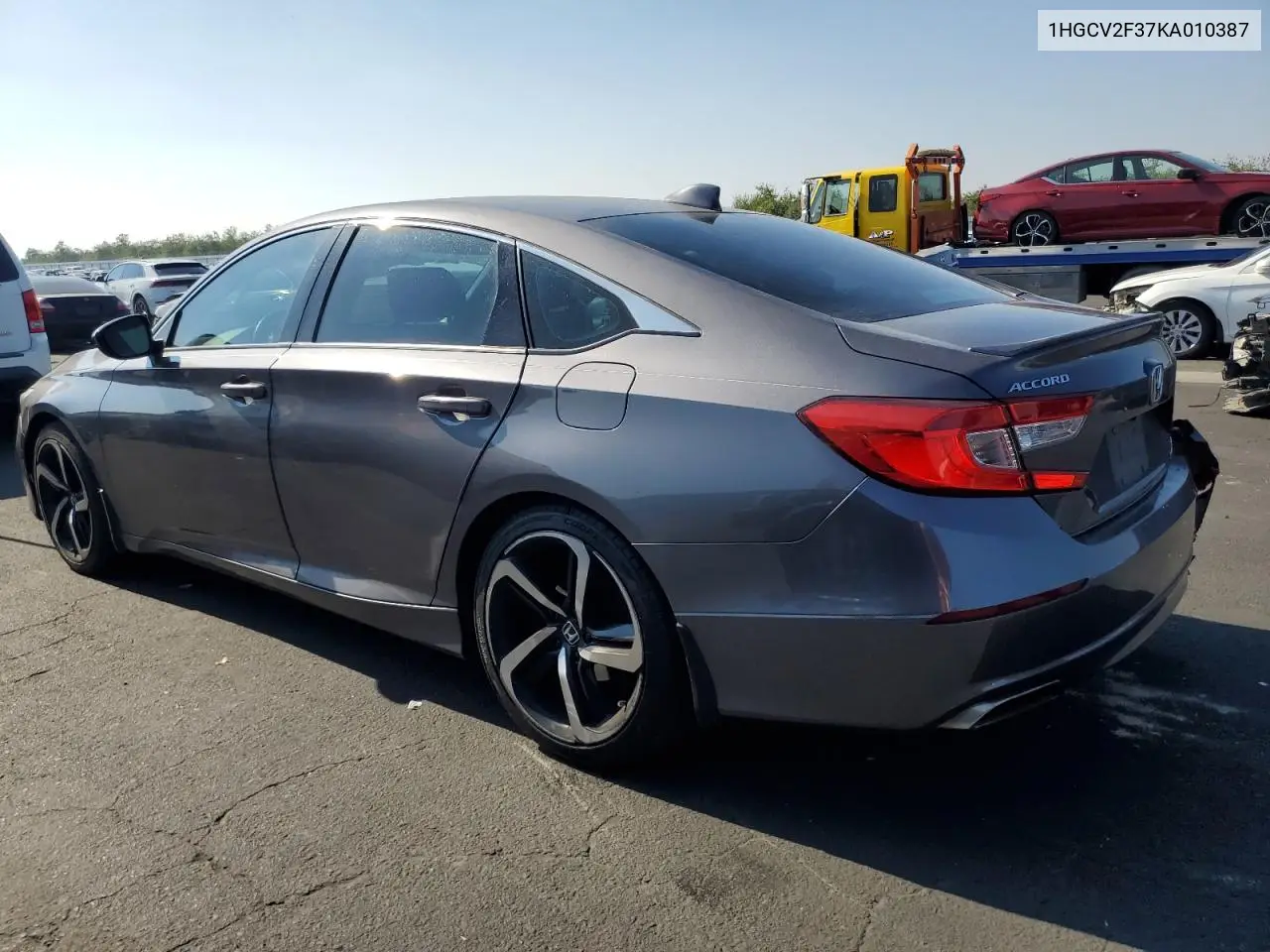 1HGCV2F37KA010387 2019 Honda Accord Sport