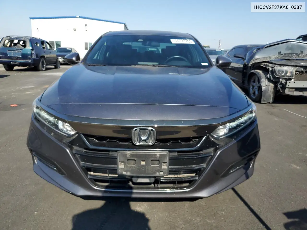 1HGCV2F37KA010387 2019 Honda Accord Sport
