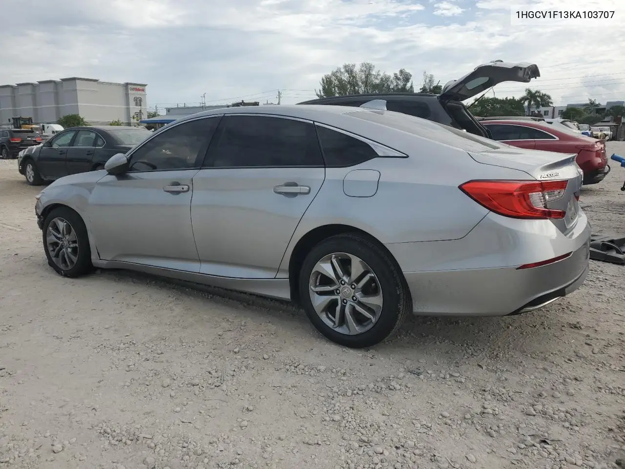 1HGCV1F13KA103707 2019 Honda Accord Lx