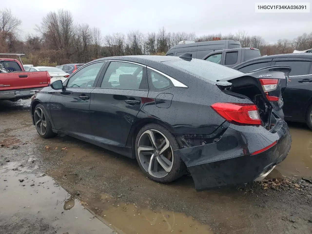 1HGCV1F34KA036391 2019 Honda Accord Sport