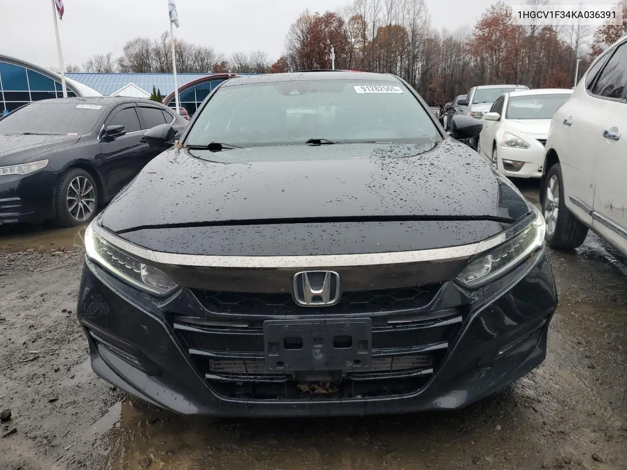 1HGCV1F34KA036391 2019 Honda Accord Sport