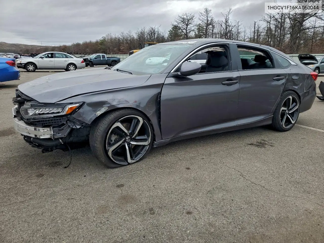 1HGCV1F16KA060044 2019 Honda Accord Sport