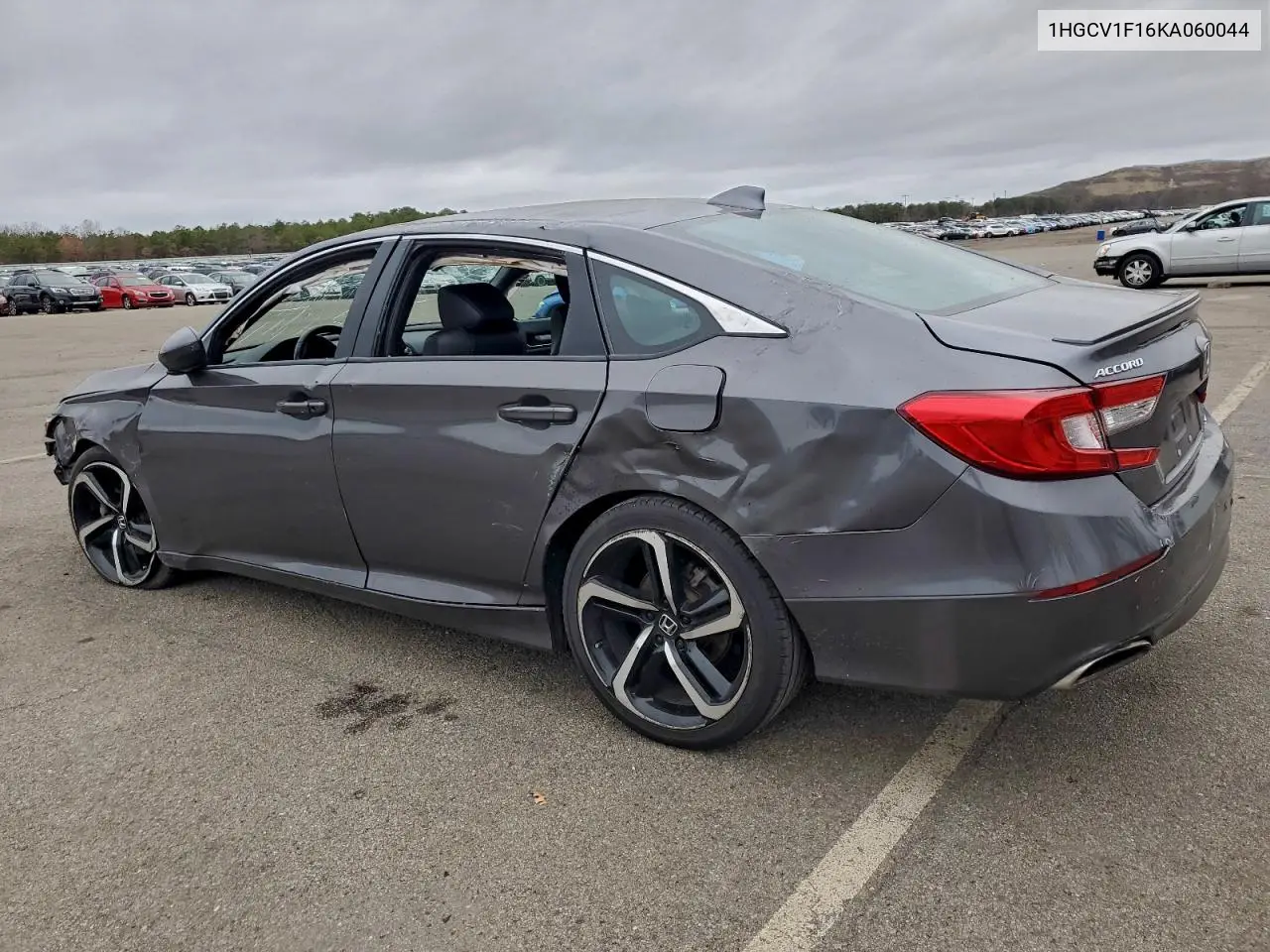 1HGCV1F16KA060044 2019 Honda Accord Sport