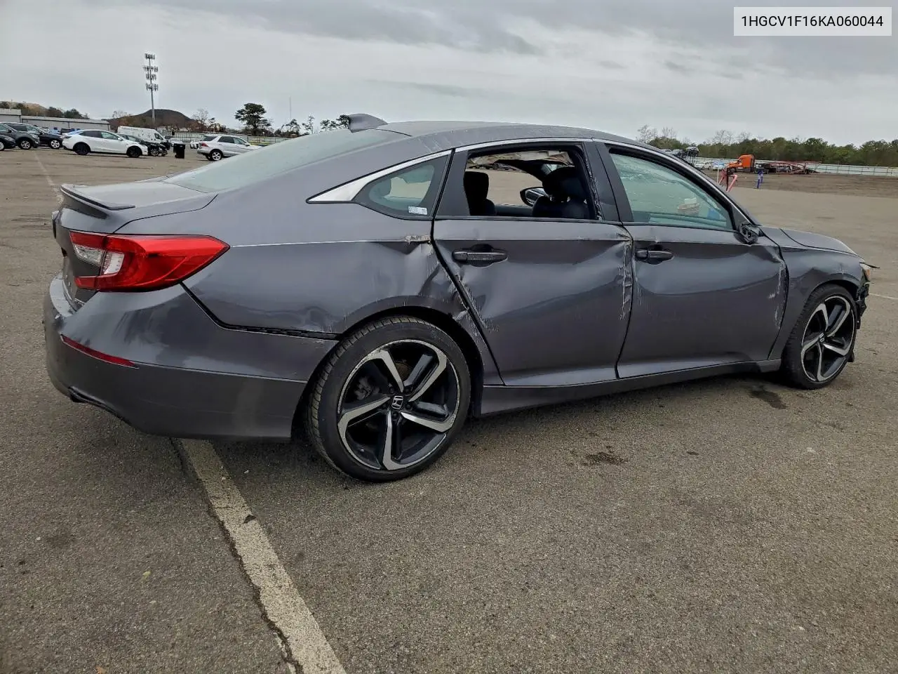 1HGCV1F16KA060044 2019 Honda Accord Sport