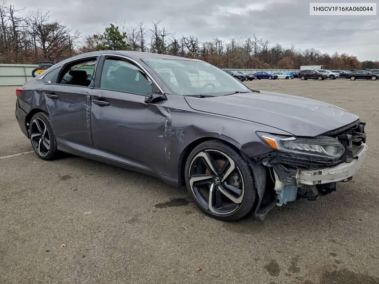 1HGCV1F16KA060044 2019 Honda Accord Sport