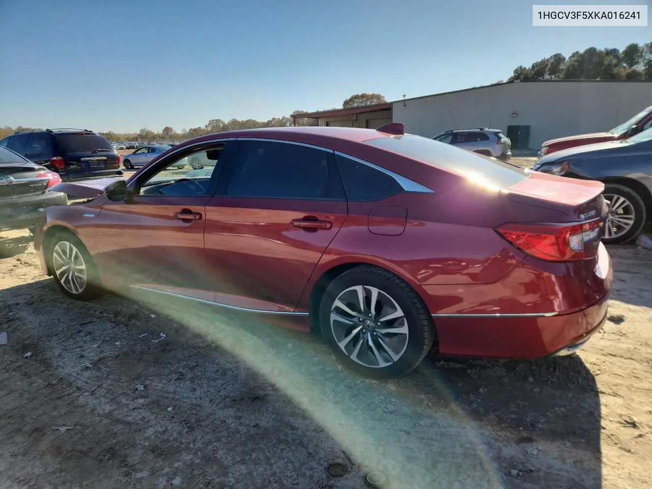 1HGCV3F5XKA016241 2019 Honda Accord Hybrid Exl