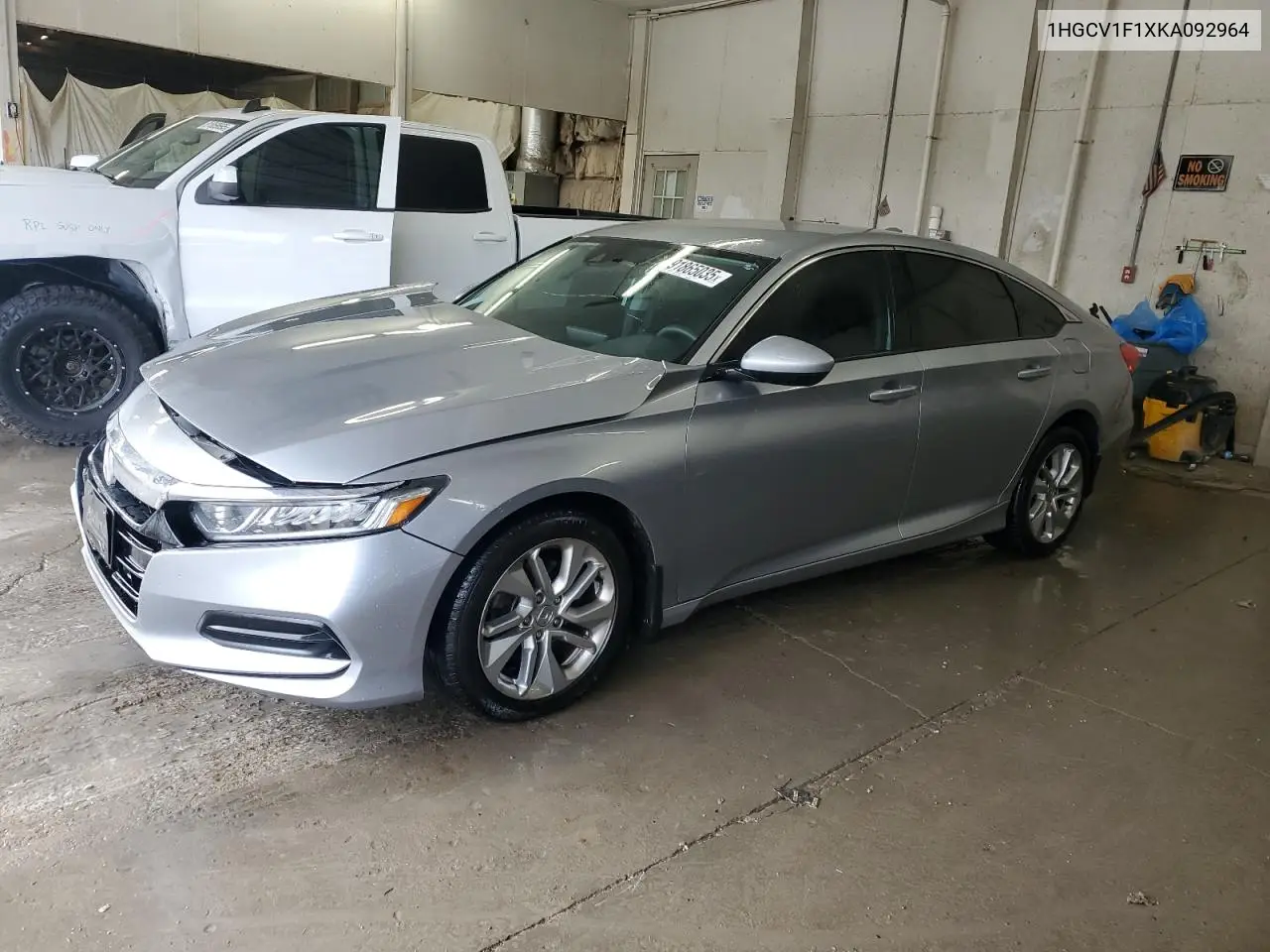 1HGCV1F1XKA092964 2019 Honda Accord Lx