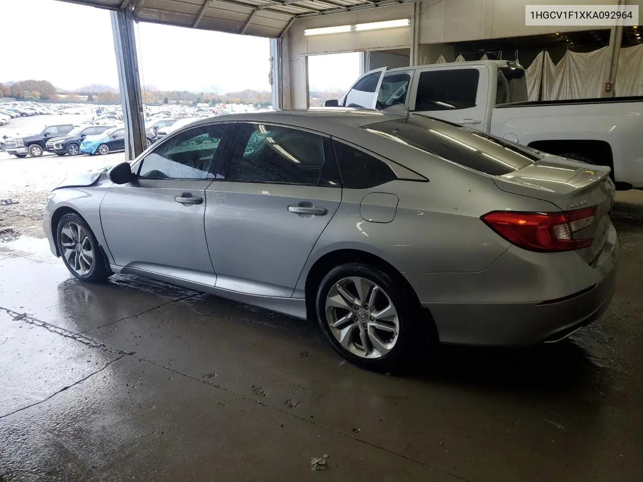 1HGCV1F1XKA092964 2019 Honda Accord Lx