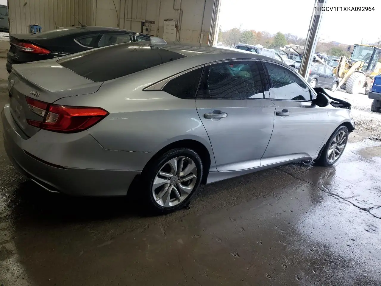 1HGCV1F1XKA092964 2019 Honda Accord Lx