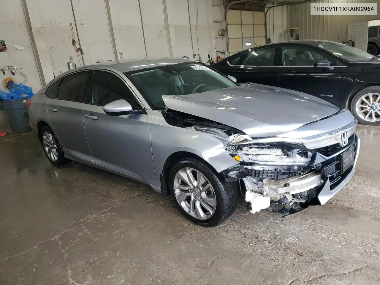 1HGCV1F1XKA092964 2019 Honda Accord Lx