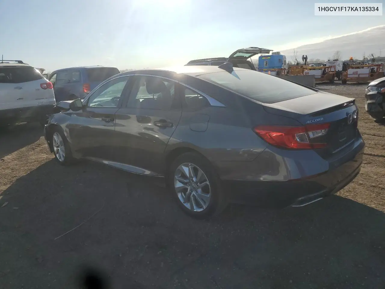 1HGCV1F17KA135334 2019 Honda Accord Lx