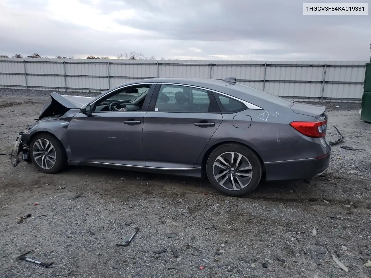 1HGCV3F54KA019331 2019 Honda Accord Hybrid Exl