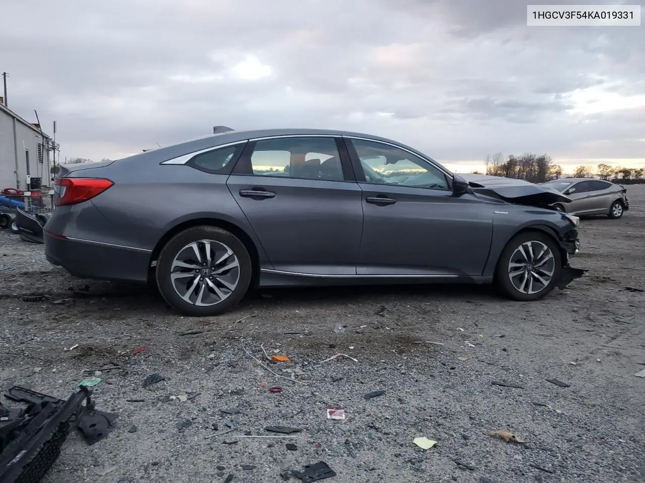 1HGCV3F54KA019331 2019 Honda Accord Hybrid Exl