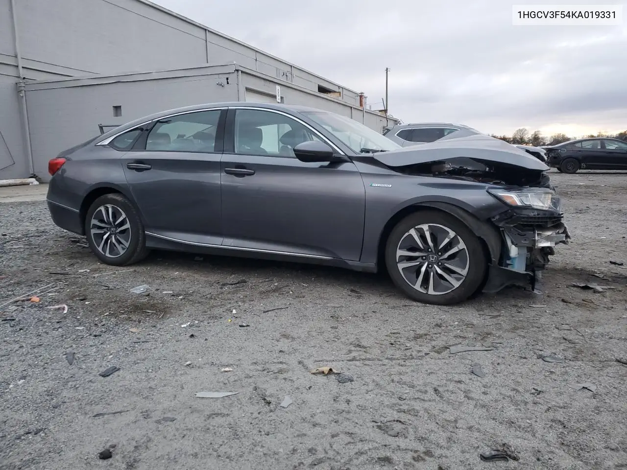 1HGCV3F54KA019331 2019 Honda Accord Hybrid Exl