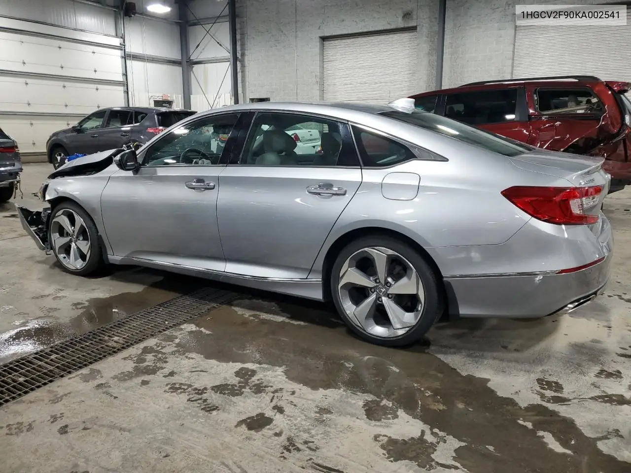 1HGCV2F90KA002541 2019 Honda Accord Touring