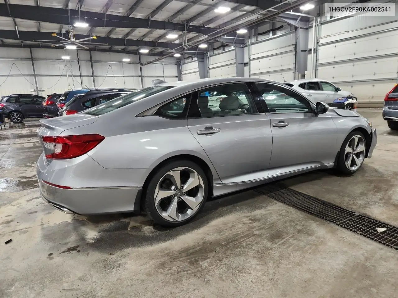 1HGCV2F90KA002541 2019 Honda Accord Touring