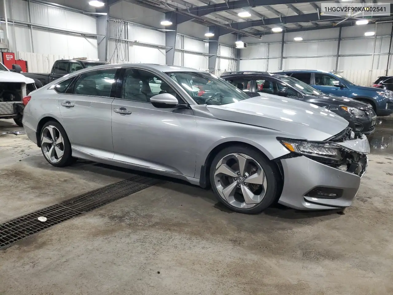 1HGCV2F90KA002541 2019 Honda Accord Touring