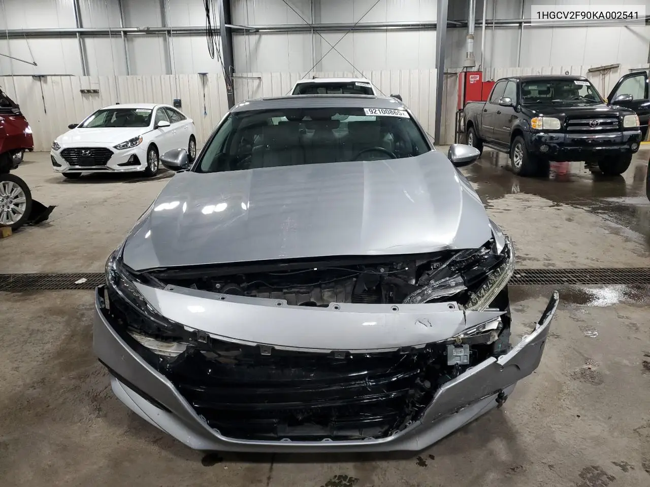 1HGCV2F90KA002541 2019 Honda Accord Touring