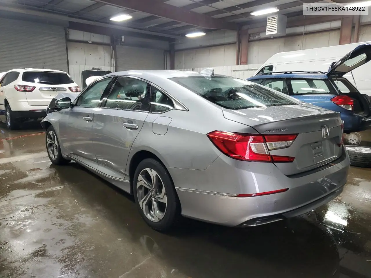 1HGCV1F58KA148922 2019 Honda Accord Exl