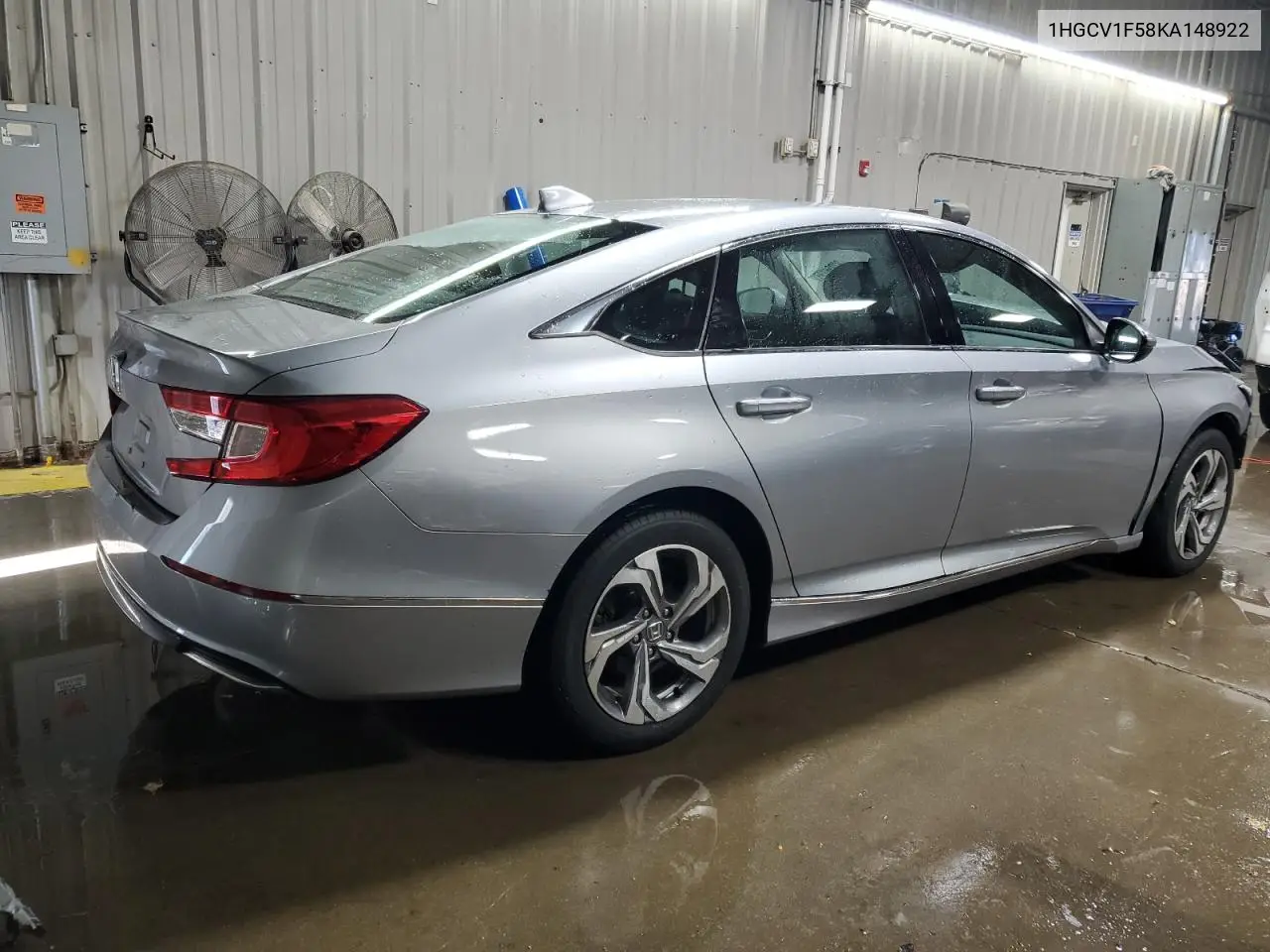 1HGCV1F58KA148922 2019 Honda Accord Exl