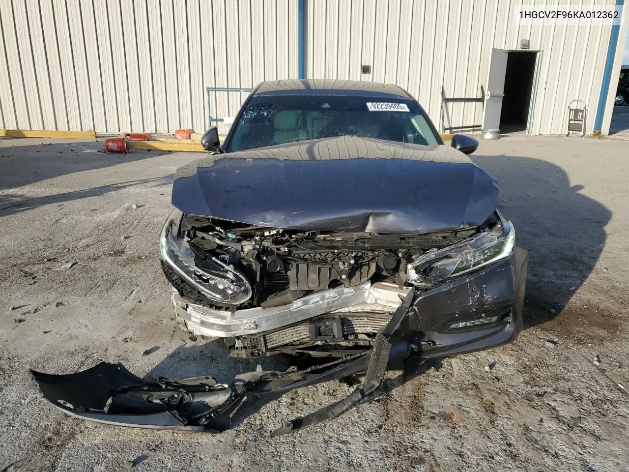 1HGCV2F96KA012362 2019 Honda Accord Touring