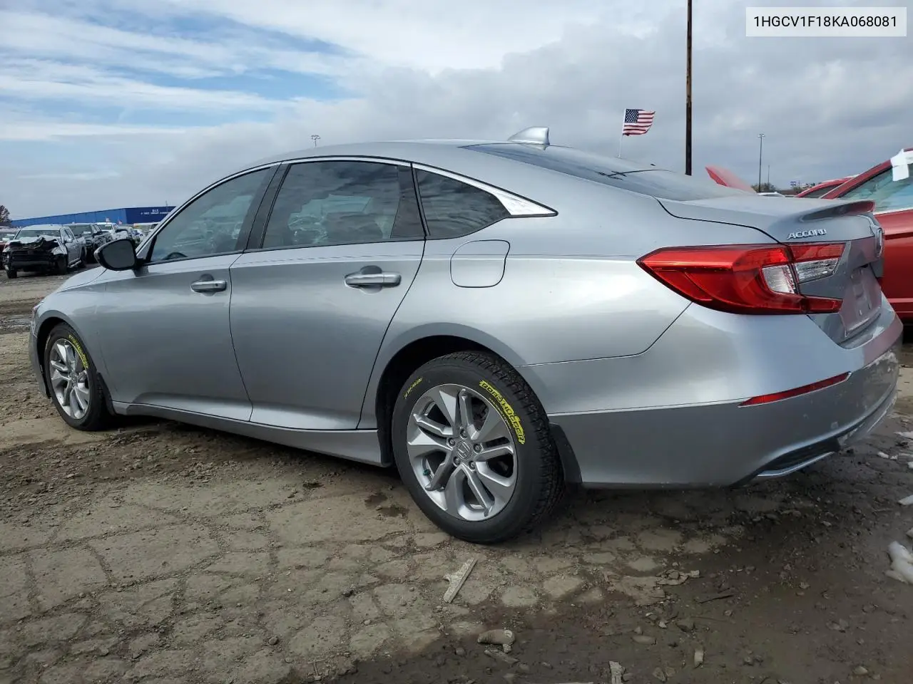 1HGCV1F18KA068081 2019 Honda Accord Lx