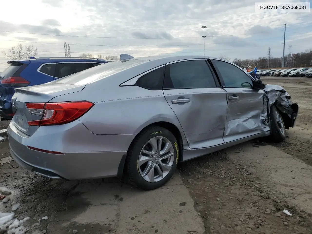 1HGCV1F18KA068081 2019 Honda Accord Lx