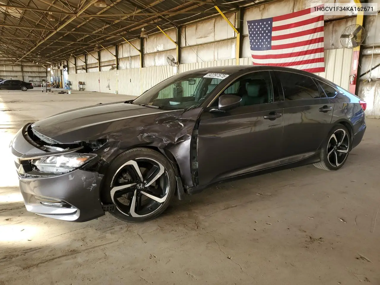 1HGCV1F34KA162671 2019 Honda Accord Sport