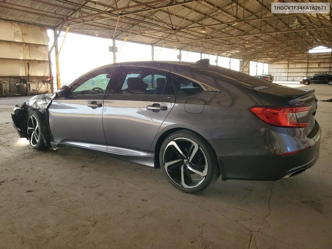 1HGCV1F34KA162671 2019 Honda Accord Sport