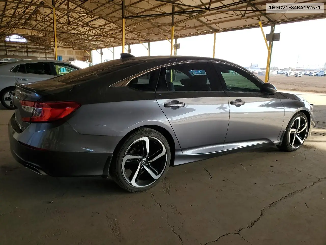 1HGCV1F34KA162671 2019 Honda Accord Sport