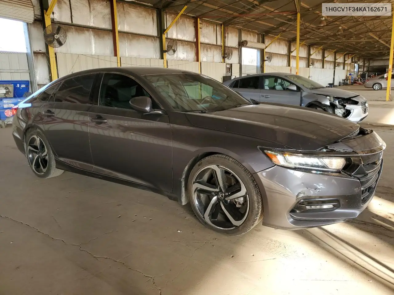 1HGCV1F34KA162671 2019 Honda Accord Sport