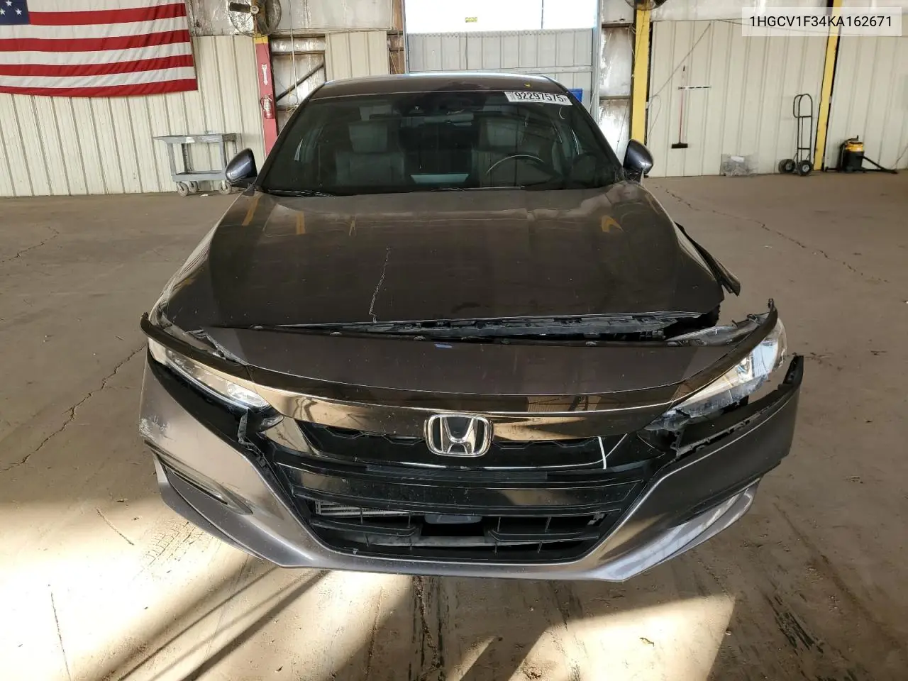 1HGCV1F34KA162671 2019 Honda Accord Sport
