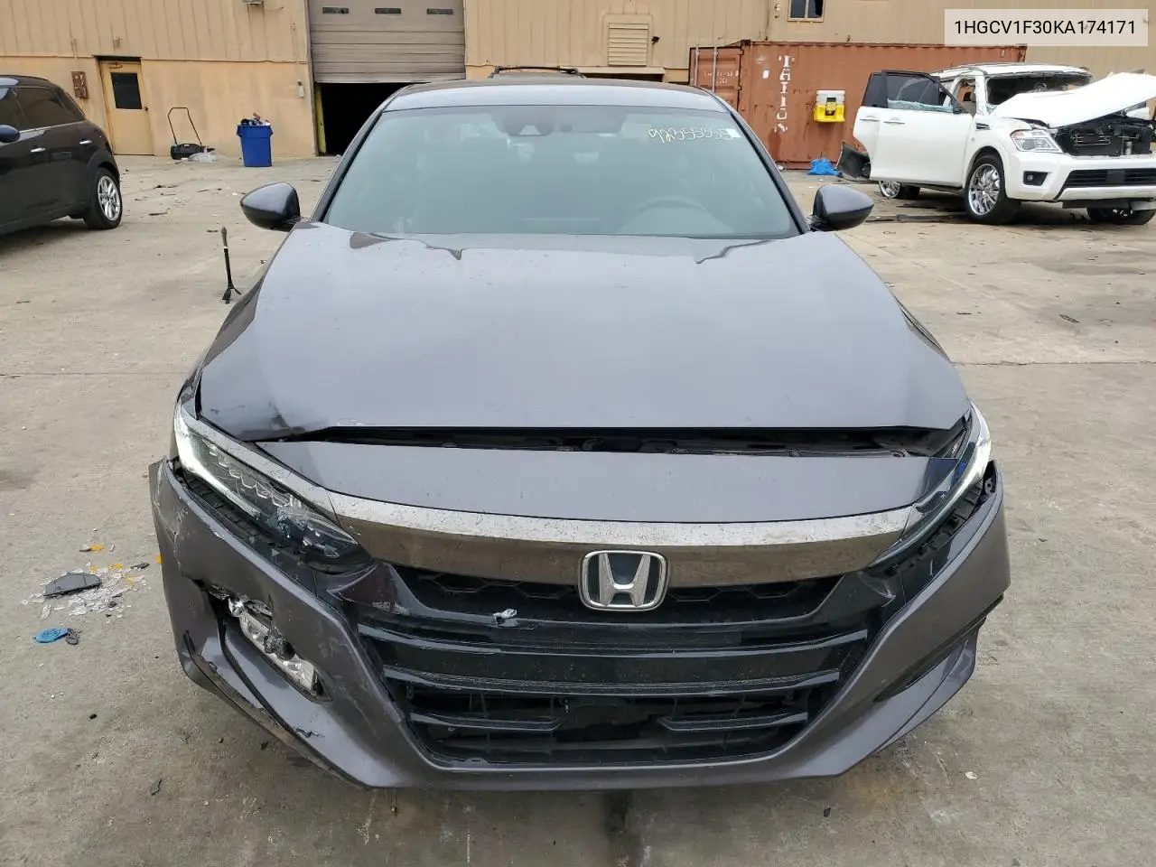 1HGCV1F30KA174171 2019 Honda Accord Sport