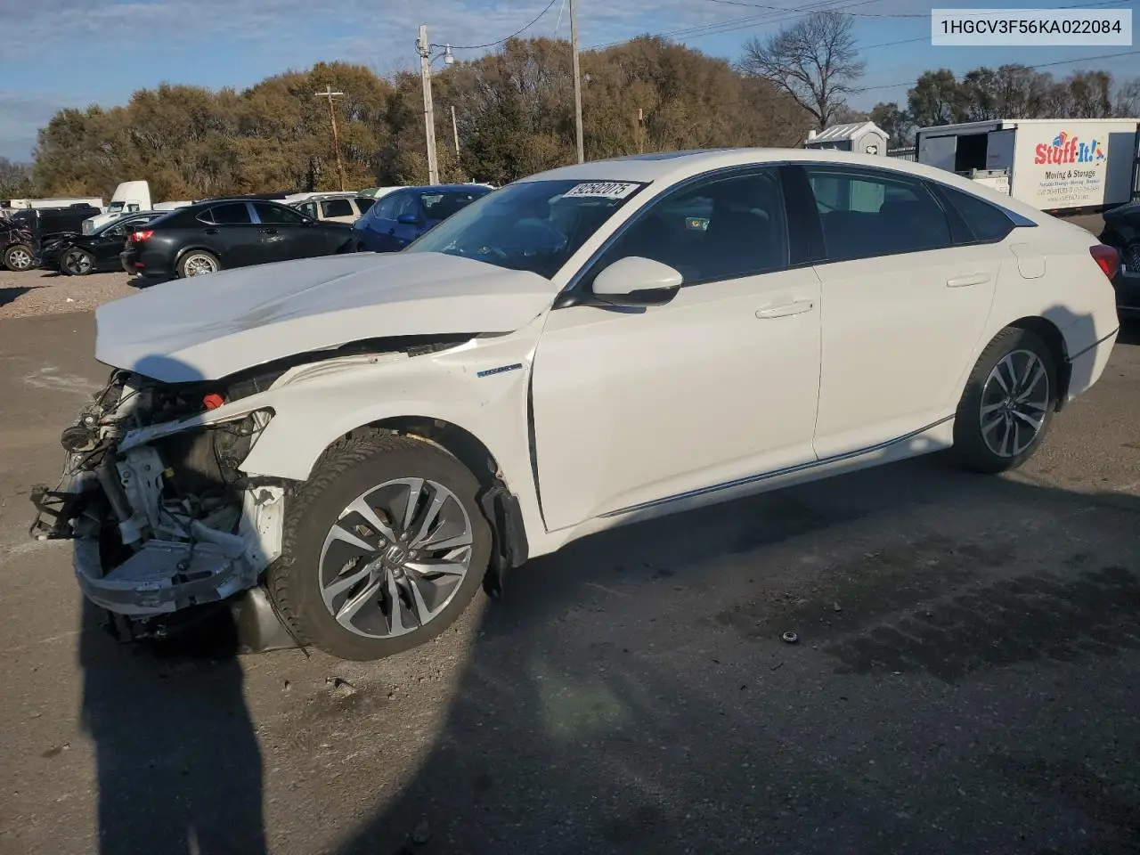 1HGCV3F56KA022084 2019 Honda Accord Hybrid Exl