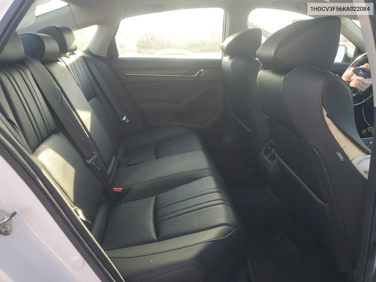 1HGCV3F56KA022084 2019 Honda Accord Hybrid Exl