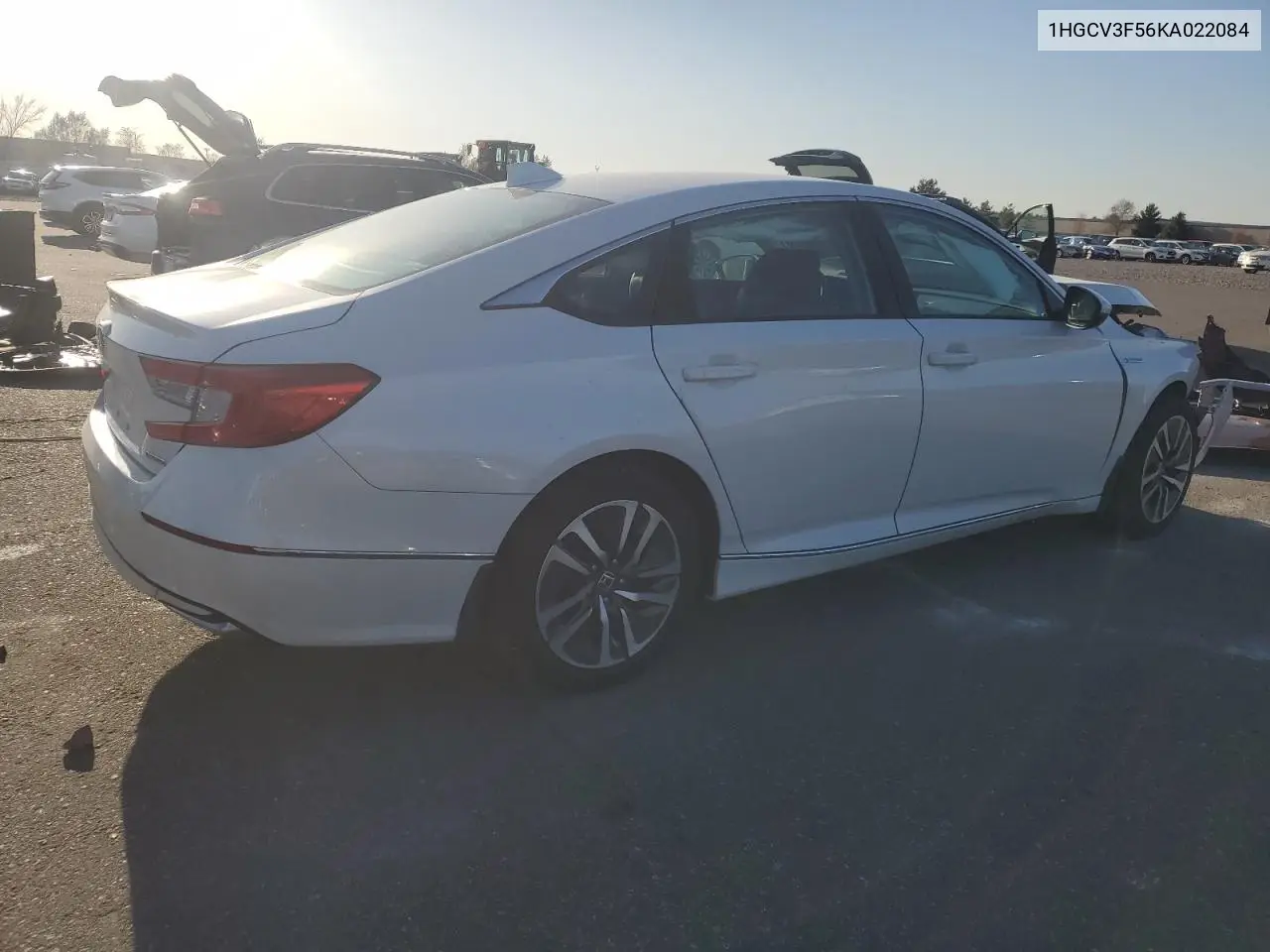 1HGCV3F56KA022084 2019 Honda Accord Hybrid Exl