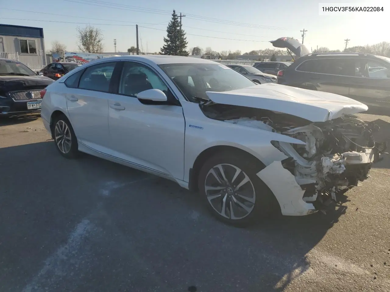 1HGCV3F56KA022084 2019 Honda Accord Hybrid Exl
