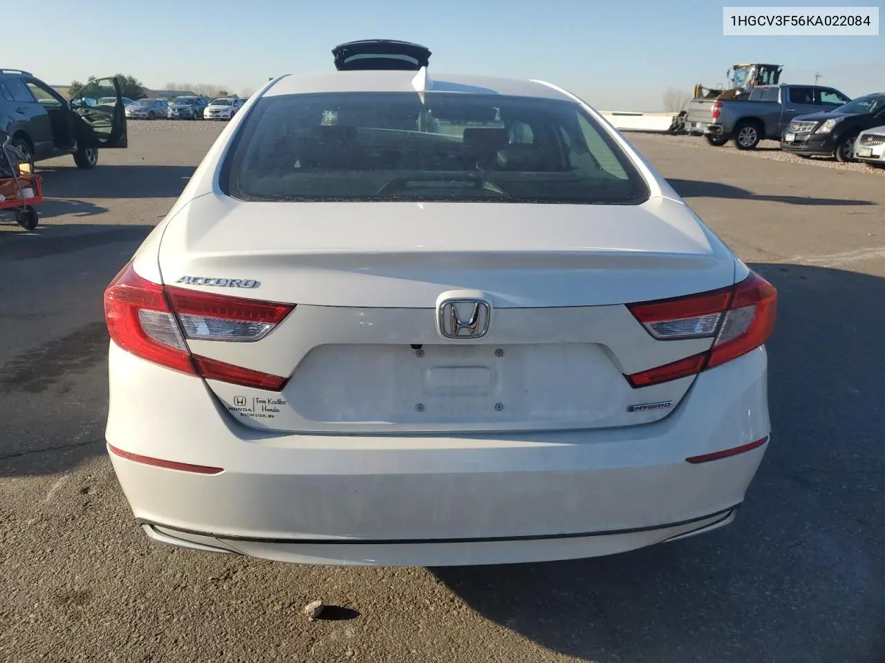 1HGCV3F56KA022084 2019 Honda Accord Hybrid Exl