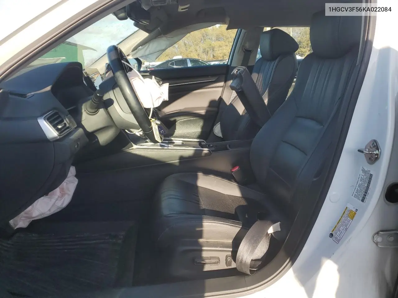 1HGCV3F56KA022084 2019 Honda Accord Hybrid Exl