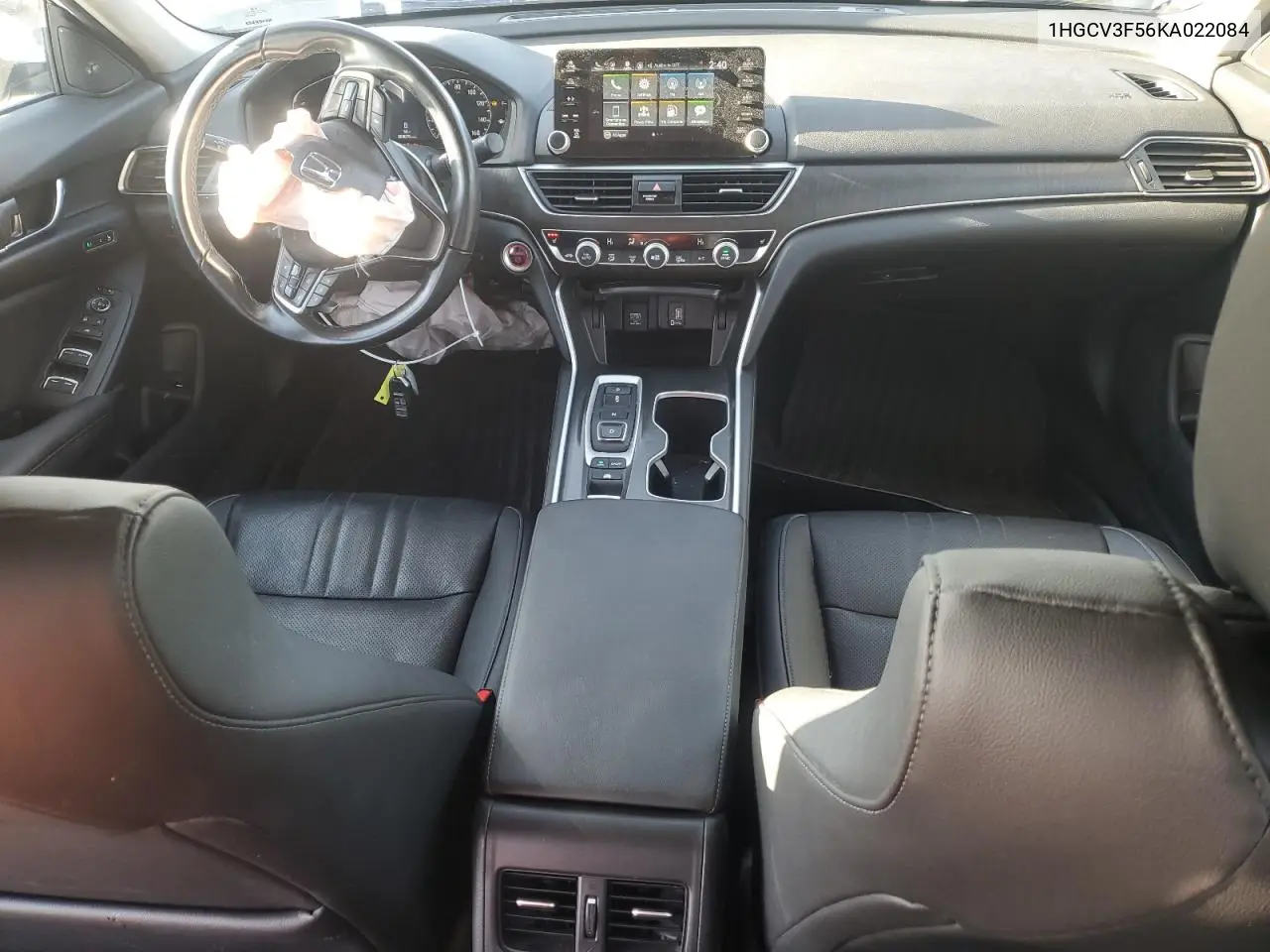 1HGCV3F56KA022084 2019 Honda Accord Hybrid Exl