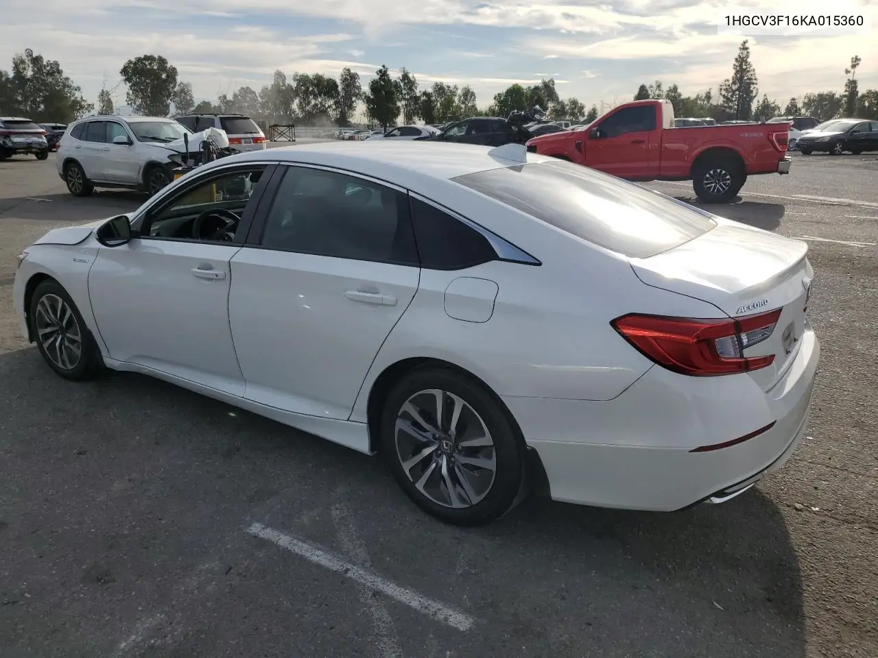 1HGCV3F16KA015360 2019 Honda Accord Hybrid