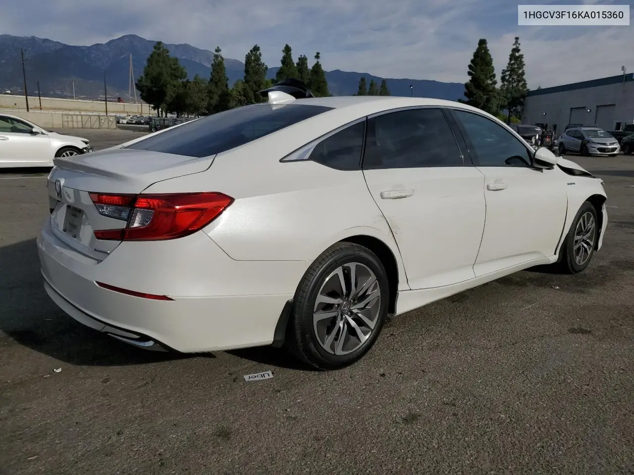 1HGCV3F16KA015360 2019 Honda Accord Hybrid