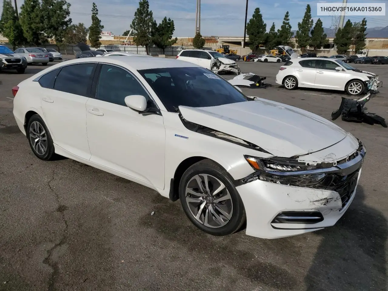 1HGCV3F16KA015360 2019 Honda Accord Hybrid