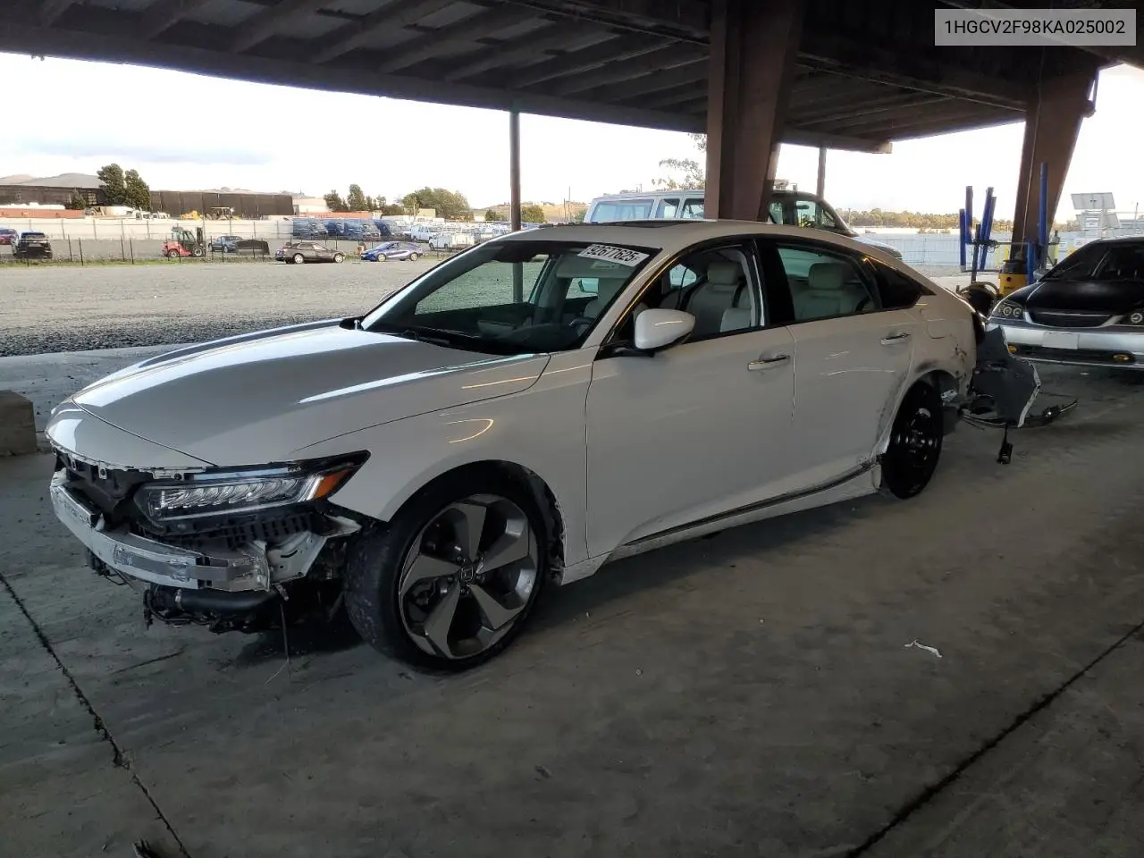 1HGCV2F98KA025002 2019 Honda Accord Touring
