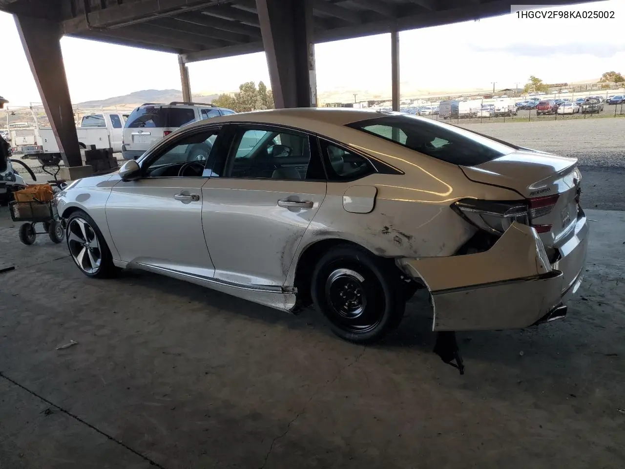 1HGCV2F98KA025002 2019 Honda Accord Touring
