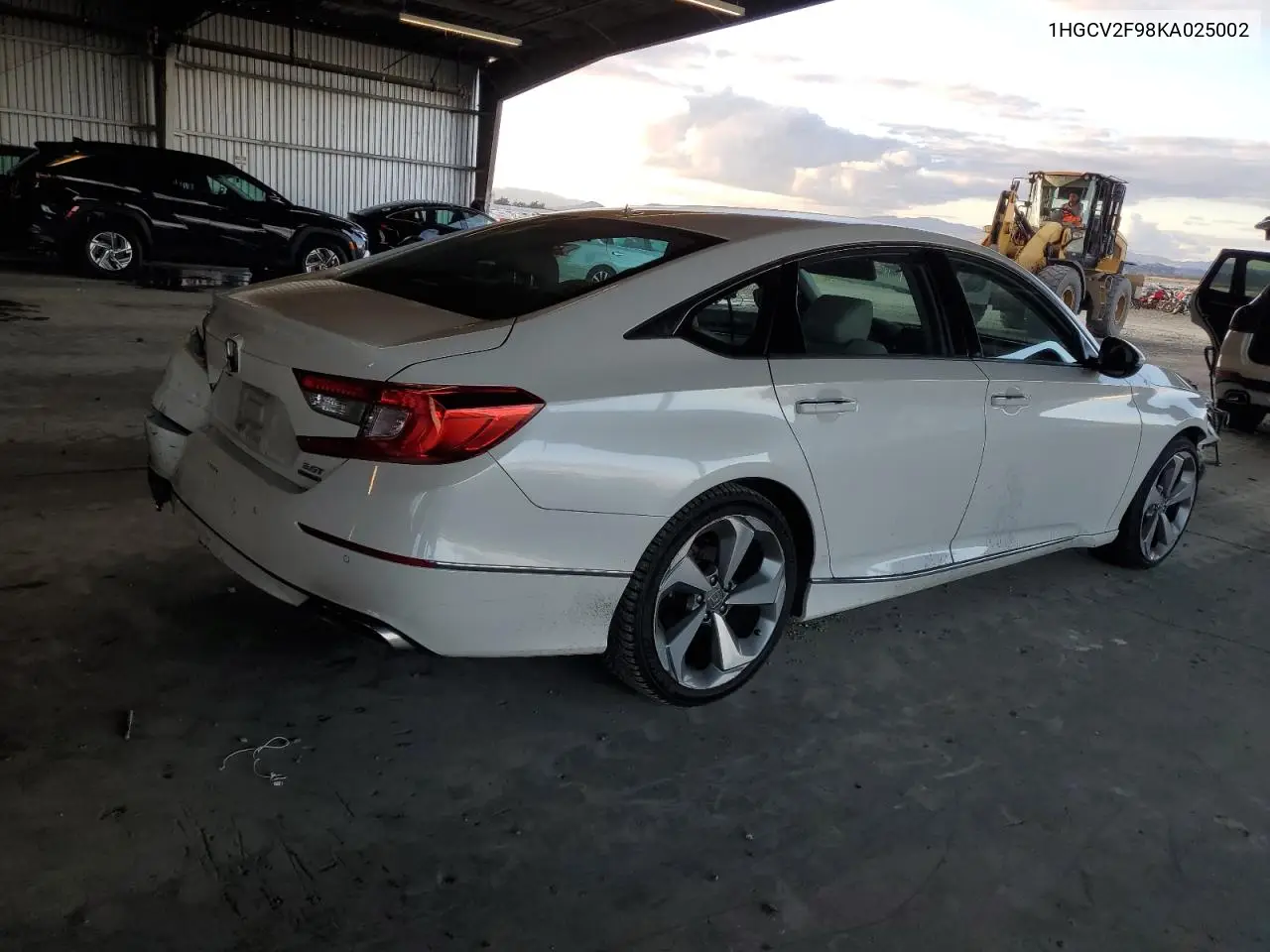 1HGCV2F98KA025002 2019 Honda Accord Touring