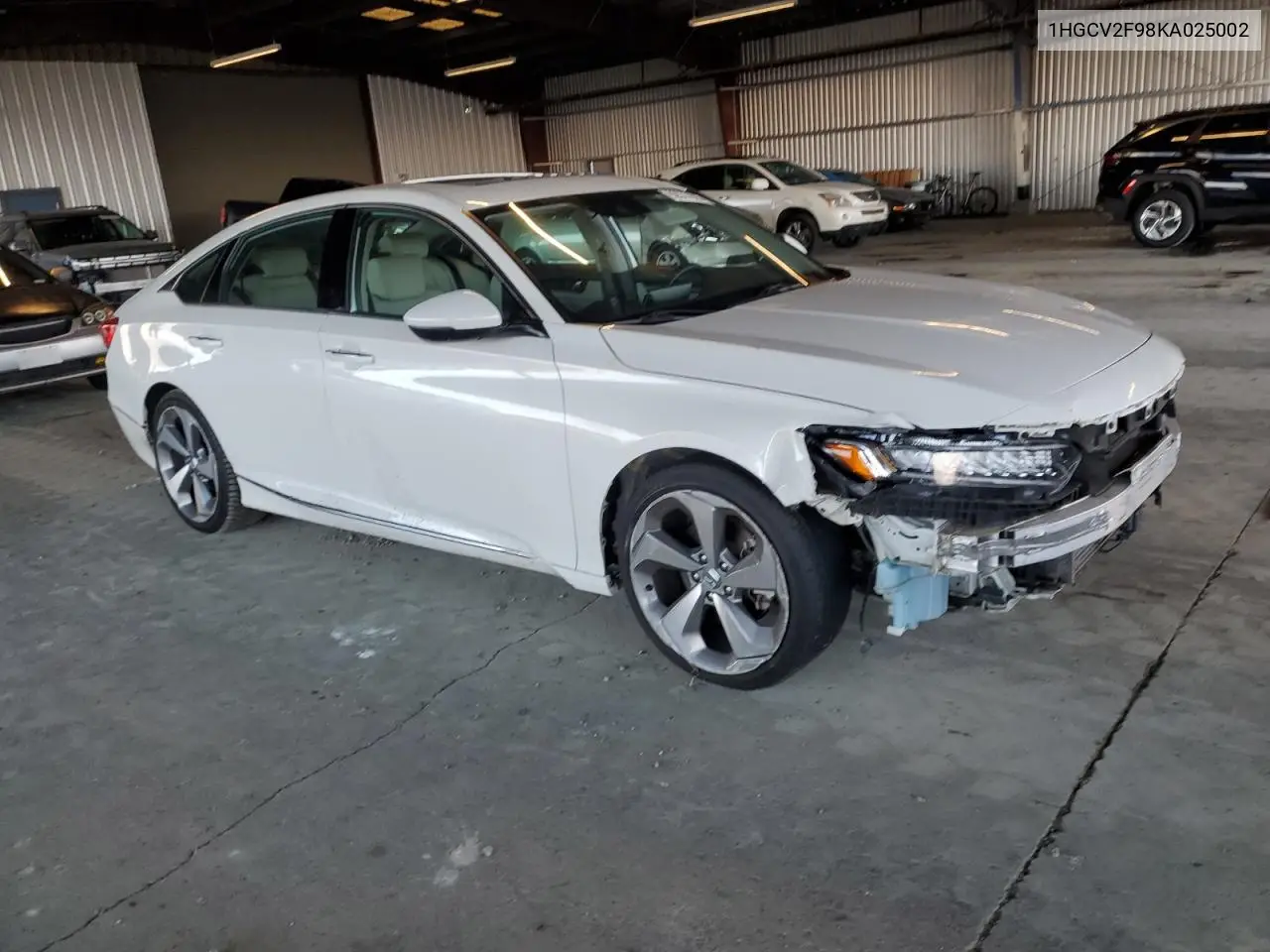 1HGCV2F98KA025002 2019 Honda Accord Touring