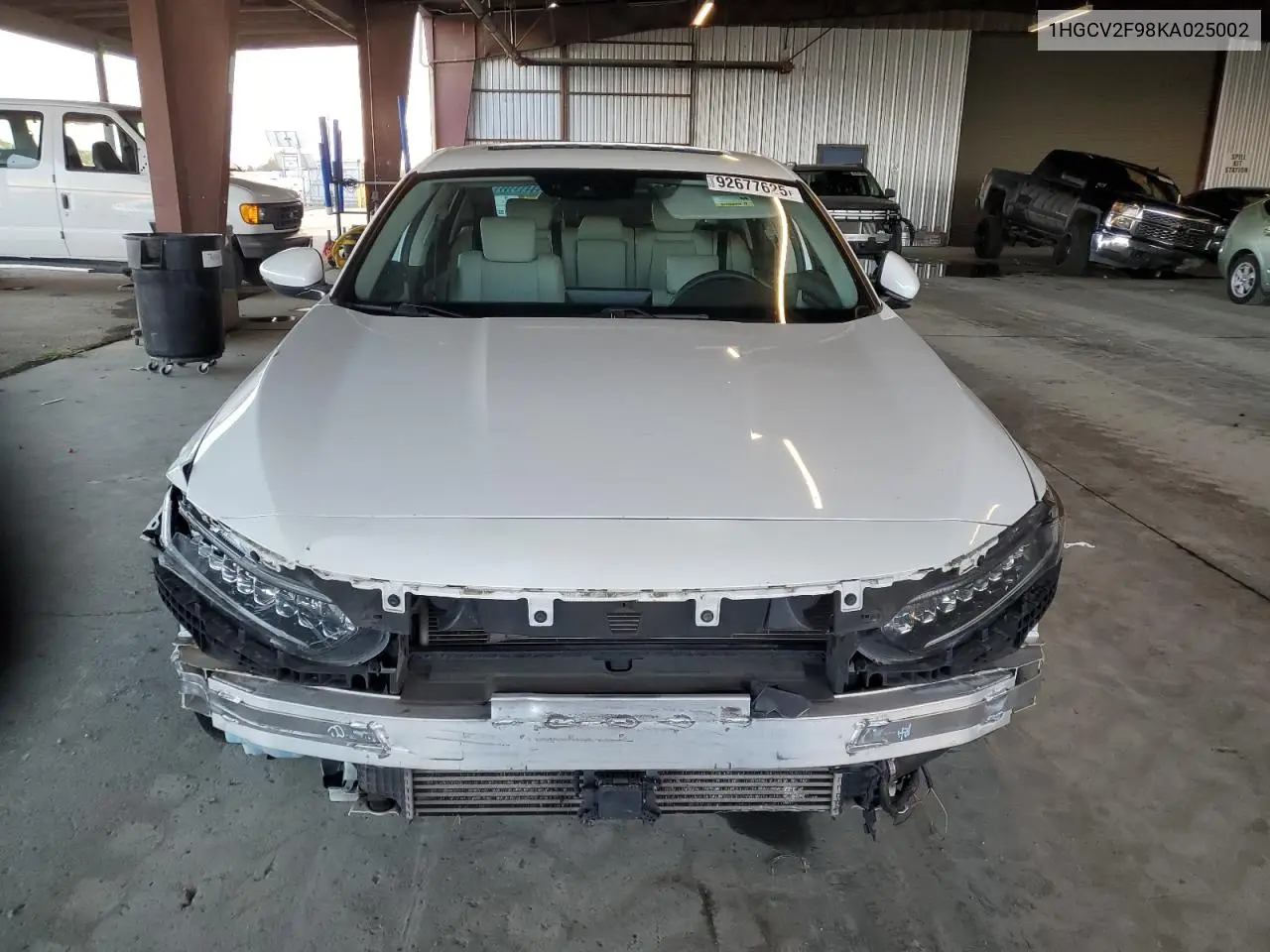 1HGCV2F98KA025002 2019 Honda Accord Touring