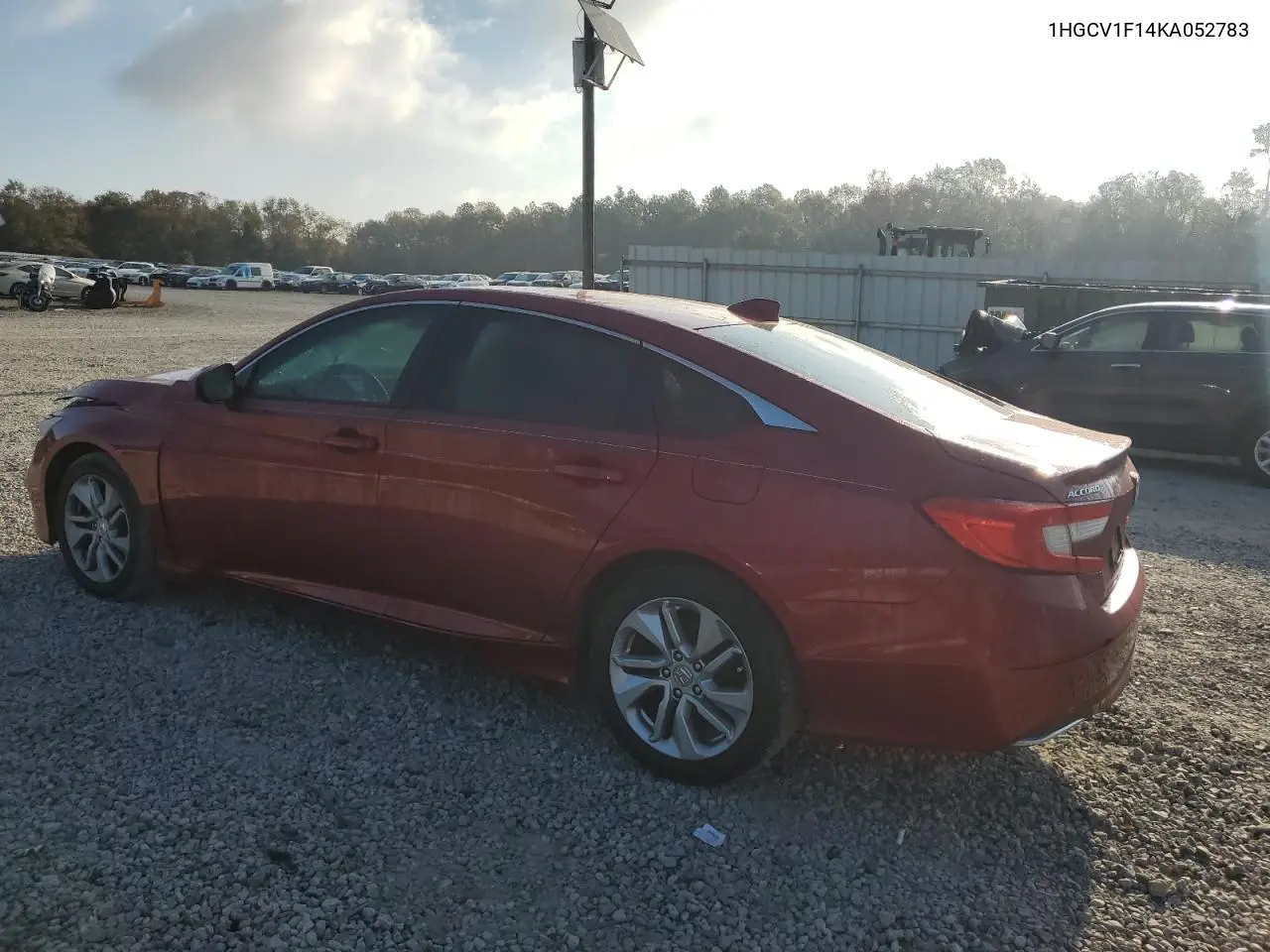 1HGCV1F14KA052783 2019 Honda Accord Lx