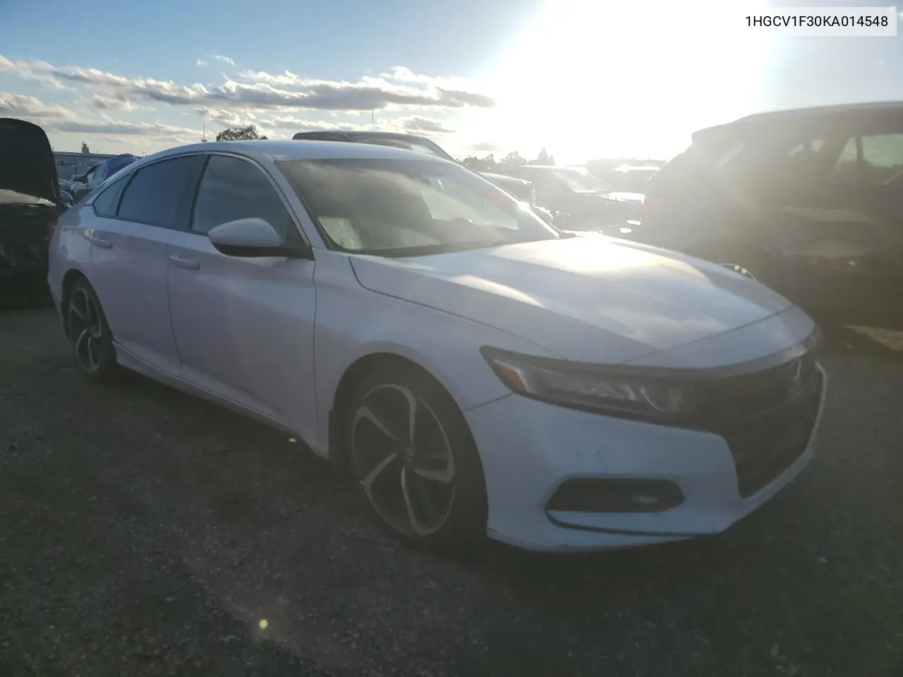 1HGCV1F30KA014548 2019 Honda Accord Sport